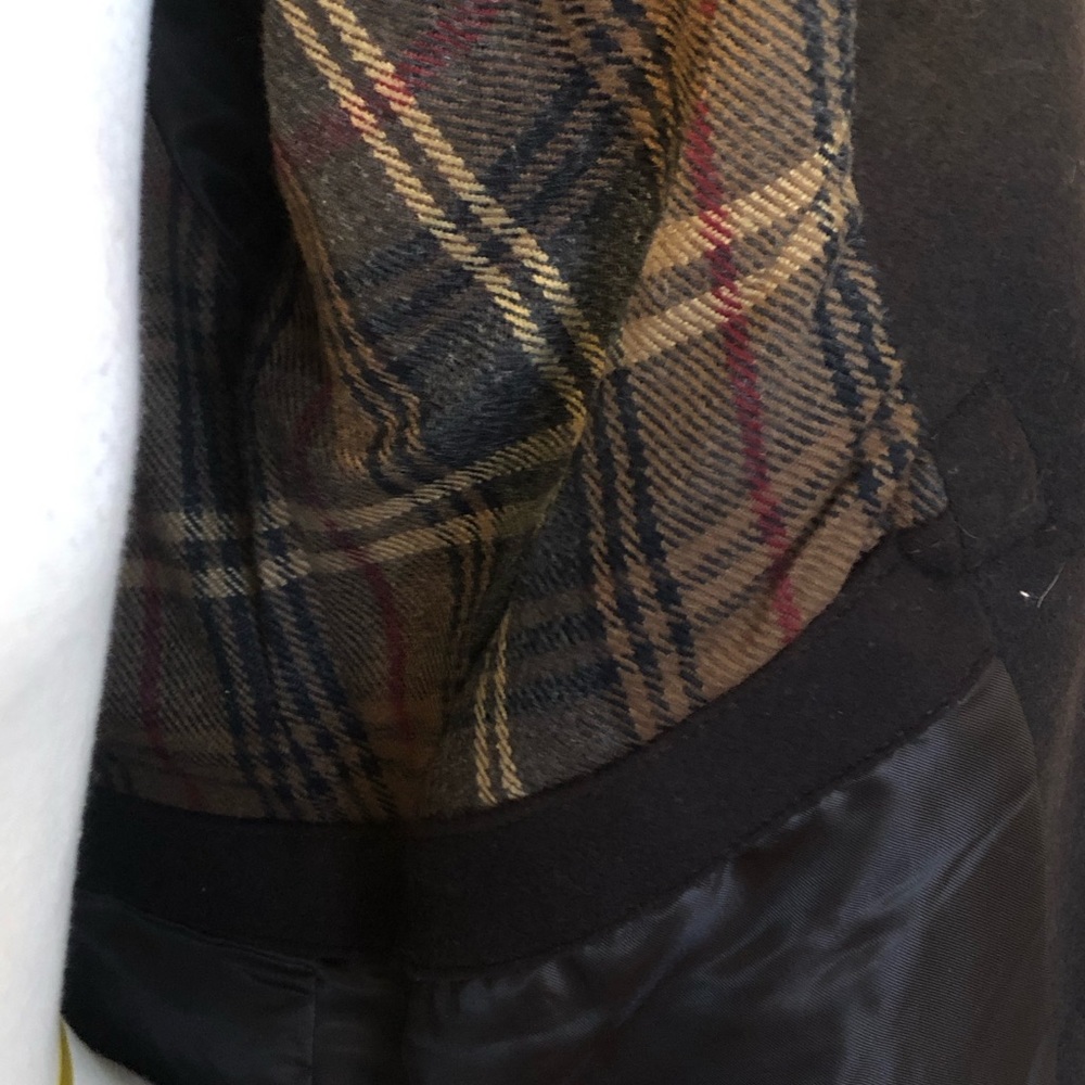 Braefair 100 percent Wool Coat size 12 - Picture 6 of 8